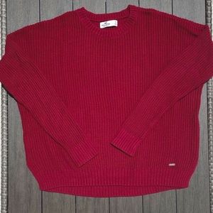 Maroon Sweater